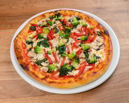 23. Pizza Vegetariano