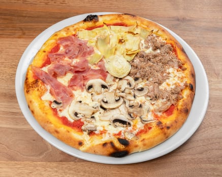 21. Pizza Quattro Stagioni