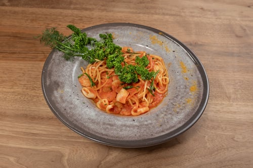 66. Spaghetti Frutti Di Mare