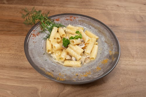 67. Rigatoni Al Funghi