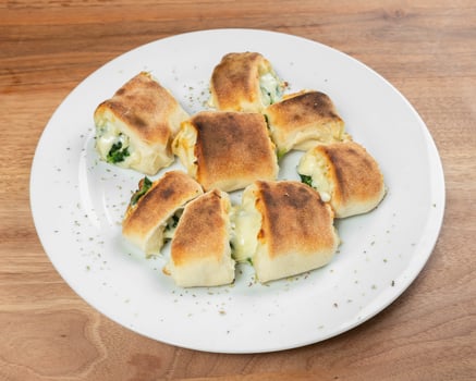 47. BrötchenSpinaci