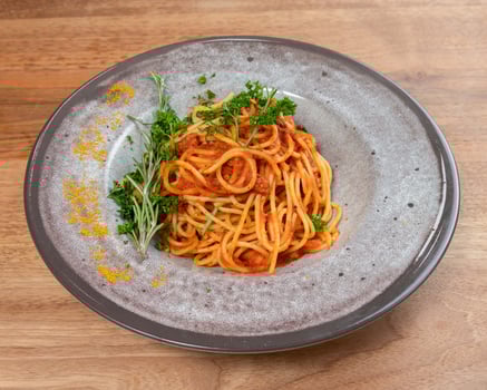 58. Spaghetti Bolognese
