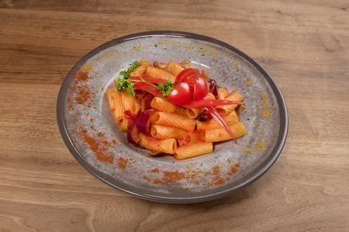 69.  Rigatoni Arrabiata