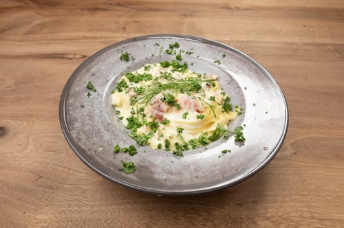 83. Tagliatelle Carbonara