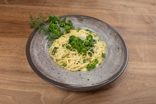 65. Spaghetti Gorgonzola