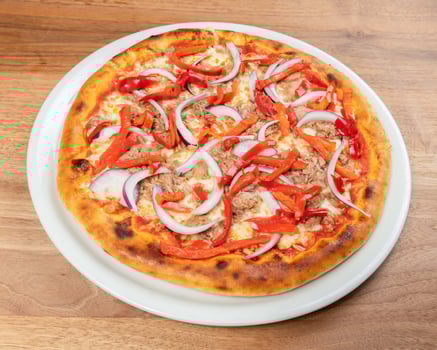 16. Pizza Florentina