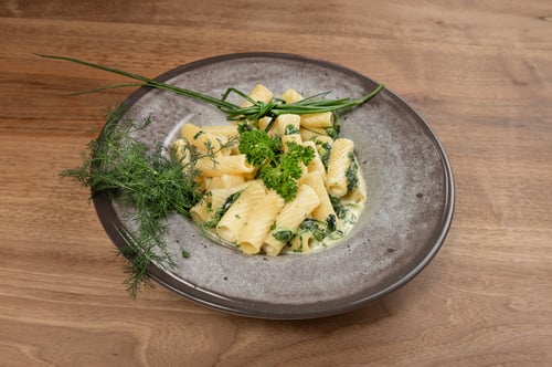 78. Rigatoni Gorgonzola