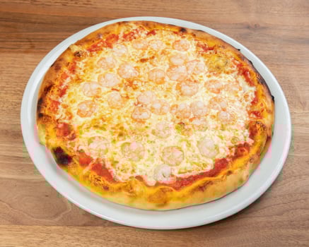 19. Pizza Gamberetti