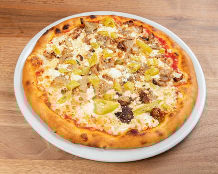 25. Pizza Döner