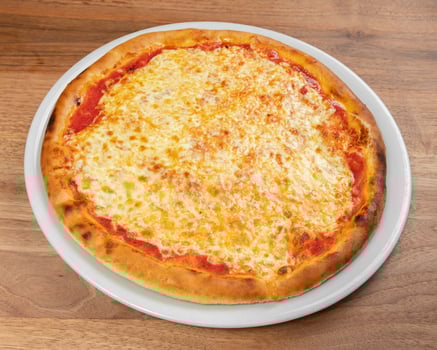 01. Pizza Margherita