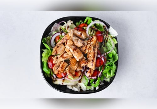 3H´s Salat mit Hähnchen