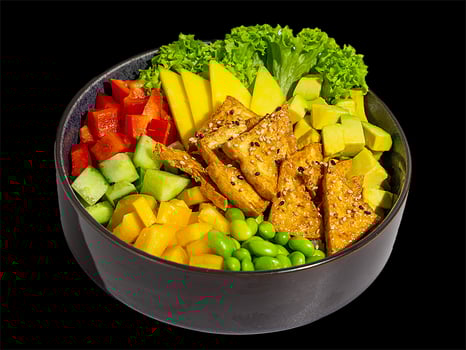 Crispy Tofu Bowl 67 Crispy Tofu Bowl 67