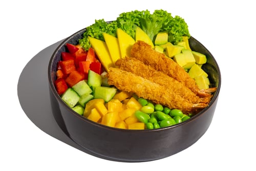 Crispy Ebi - Fry Bowl 69 Crispy Ebi - Fry Bowl 69
