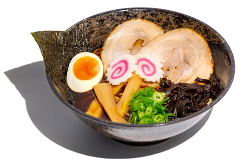 Roasted Garlic Shoyu