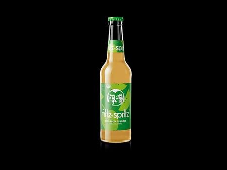 Fritz Spritz Bio Apfelschorle 0,33 Liter Fritz Spritz Bio Apfelschorle 0,33 Liter