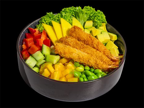 Crispy Ebi - Fry Bowl 69 Crispy Ebi - Fry Bowl 69