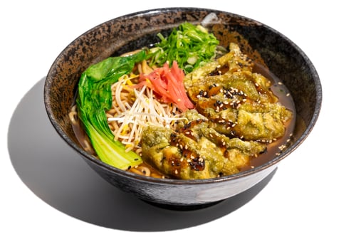 Veggie Gyoza Miso