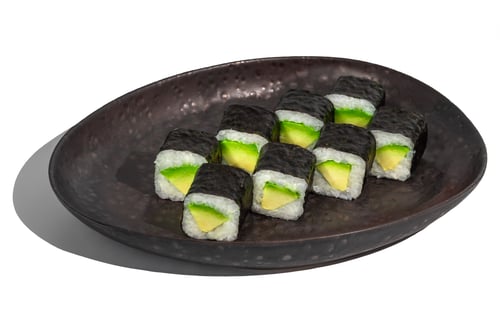 Avocado Maki 21