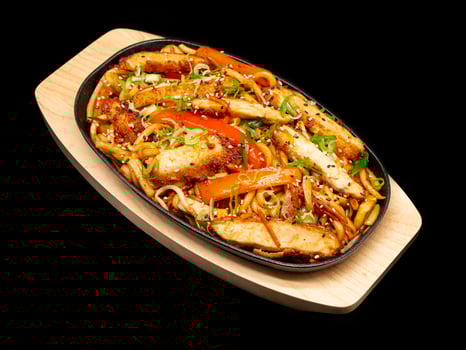 Katsu Chicken Udon 18