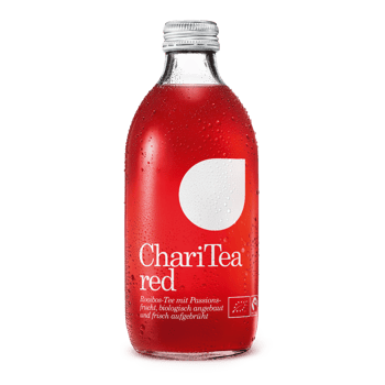 ChariTea Red Bio 0.33l
