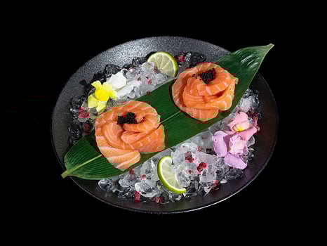 Sake Sashimi 34 Sake Sashimi 34