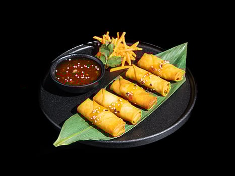 Mini Frühlingsrollen (5 Stück) 5 Mini Frühlingsrollen (5 Stück) 5