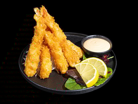 Crispy Ebi Tempura 10 Crispy Ebi Tempura 10