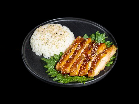Teriyaki Chicken 12