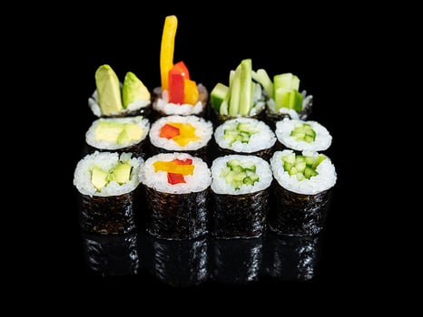 Veggie-Maki-Mix 27 Veggie-Maki-Mix 27