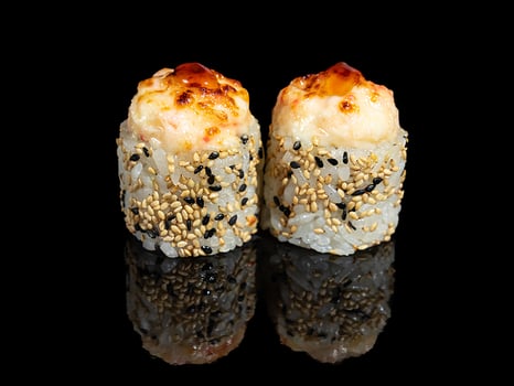 Baked Ebi Roll 61c Baked Ebi Roll 61c
