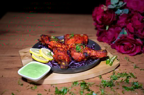 Tandoori Chicken (Starters)