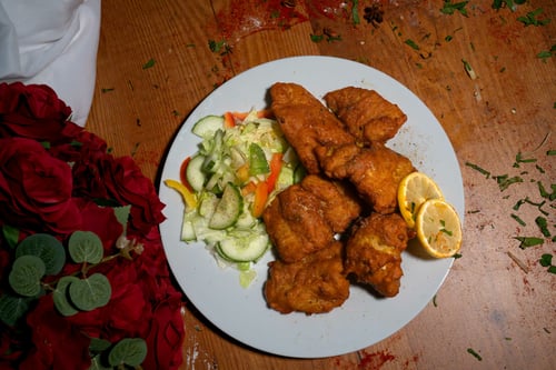 Fish Pakora