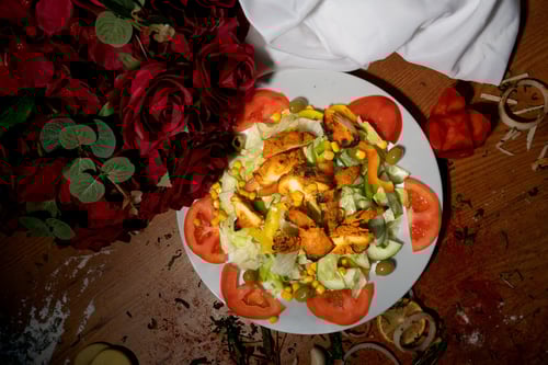 Tandoori Salat