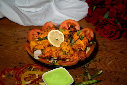 Chicken Tikka (Starters)