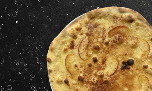 Pizza dolce mela klein