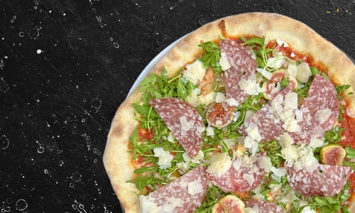 Pizza Salame e fichi ø 36cm