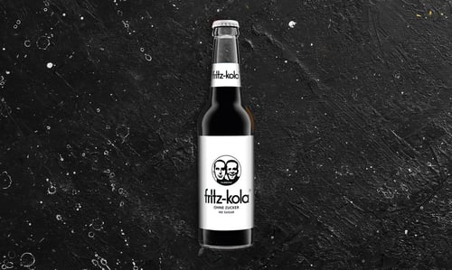  Fritz Kola ohne Zucker 0,33l