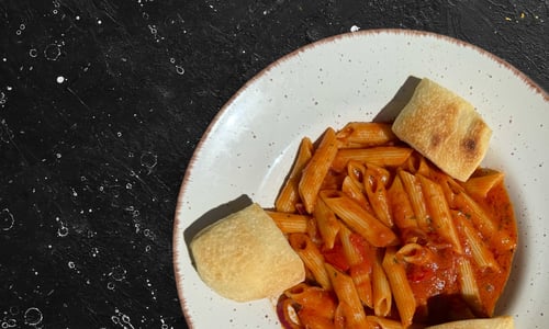 Penne arrabbiata