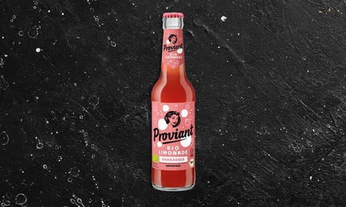 Proviant Rhabarberschorle 0,33l
