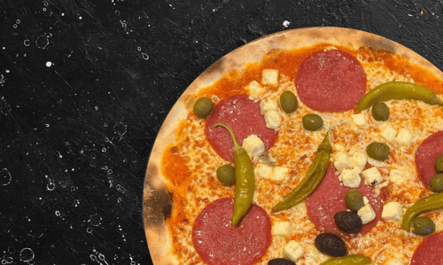Pizza Herr Rossi