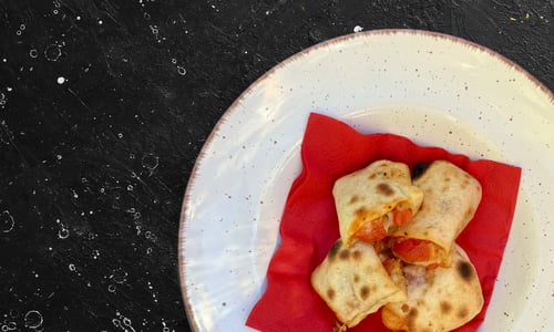 Piccolini Bruschetta (5 Stück)