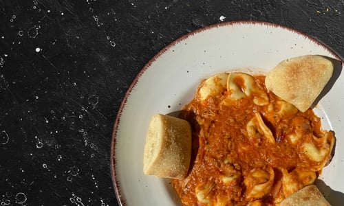 Tortelloni al tonno