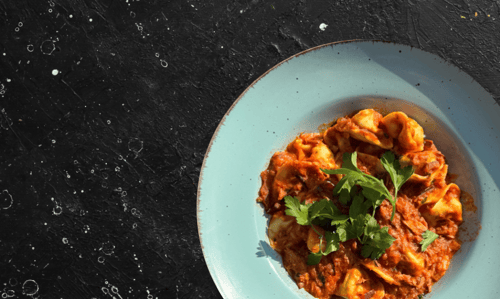 Tortelloni al tonno