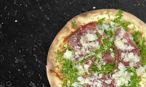Pizza Bianca Rucola ø 36cm