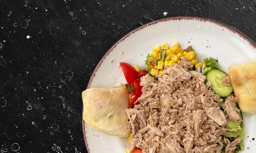 Insalata Sardegna con il tonno