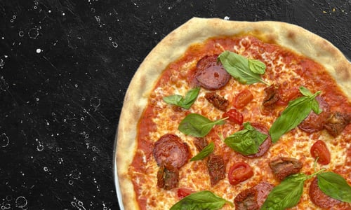 Pizza Salsiccia ø 36cm