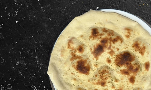 Focaccia mit Knoblauchdip