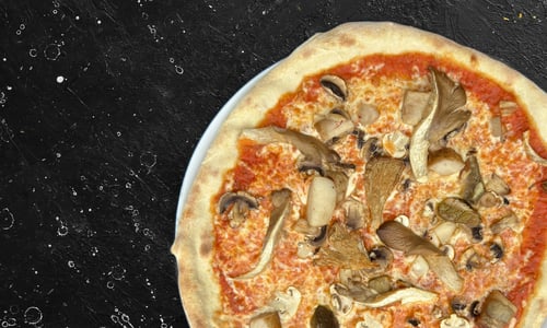 Pizza Tre funghi ø 36cm