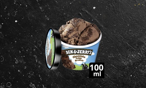 Ben & Jerrys Chocolate Fudge Brownie 0,150l