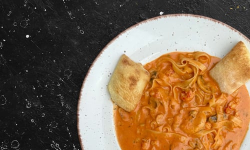 Tagliatelle mare e monte